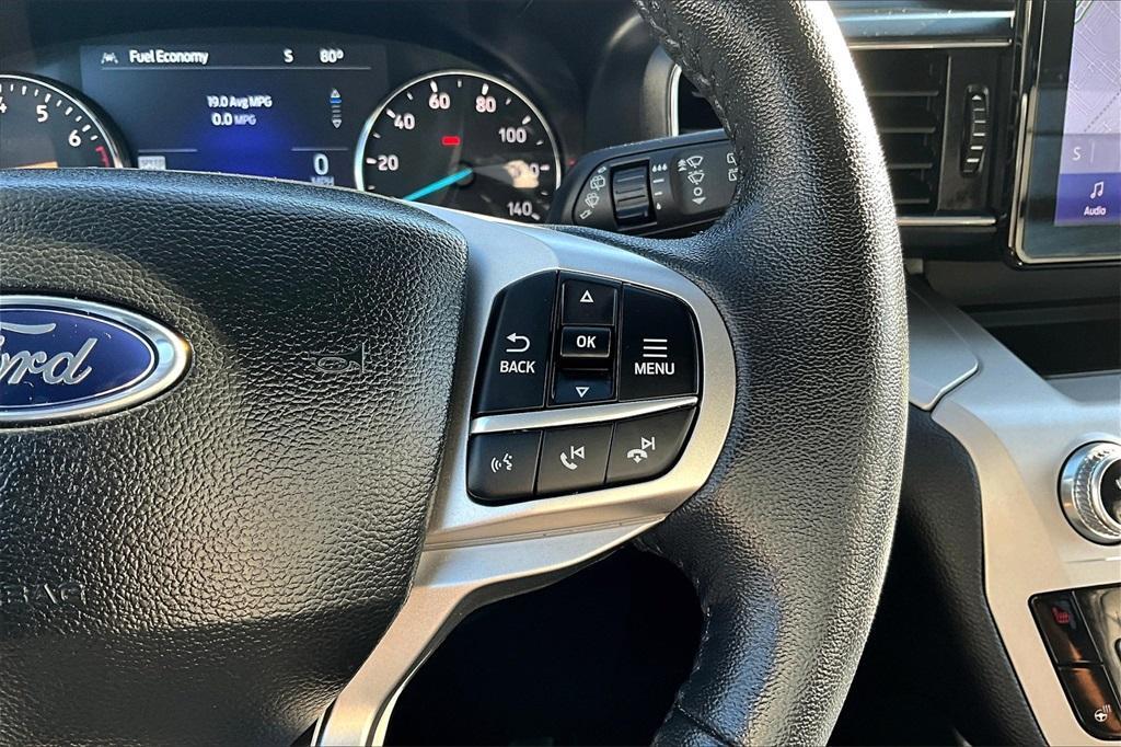used 2023 Ford Explorer car, priced at $31,612