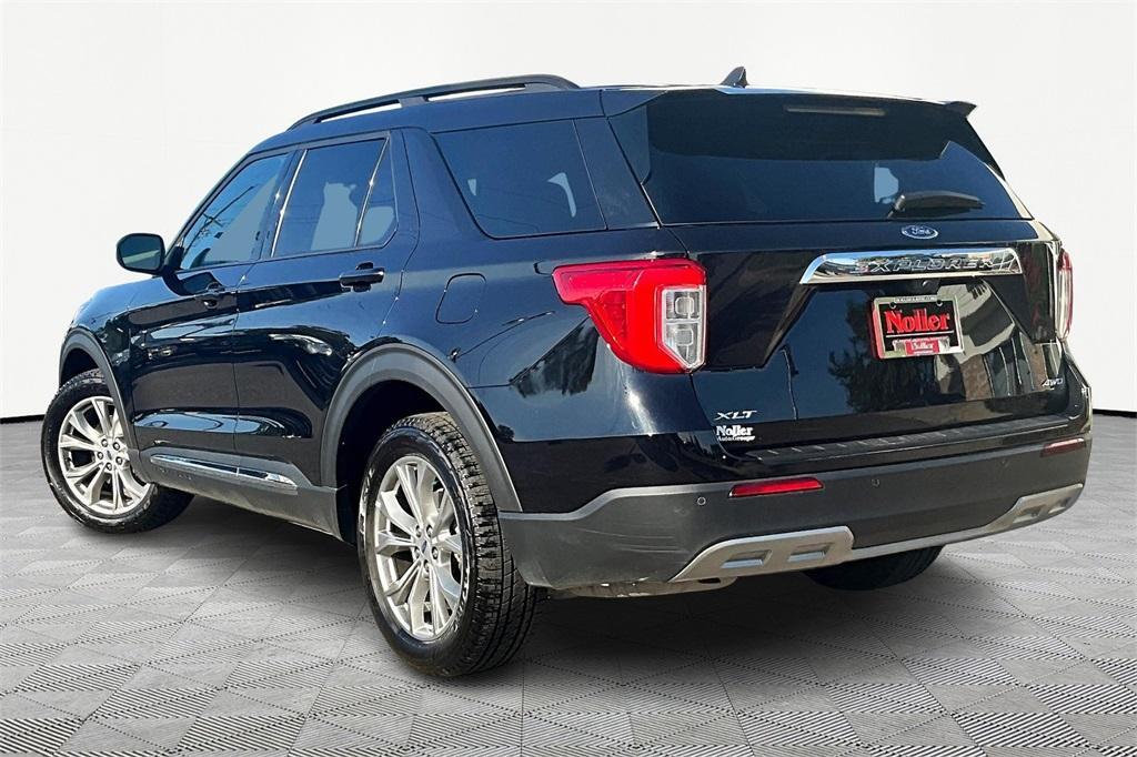 used 2023 Ford Explorer car, priced at $31,612