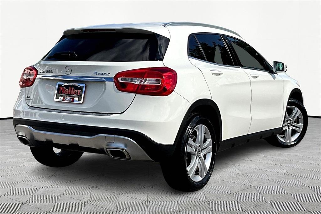 used 2018 Mercedes-Benz GLA 250 car, priced at $17,171