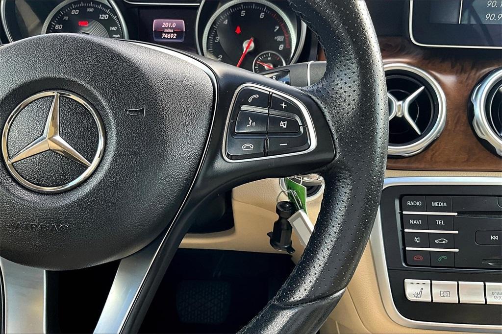 used 2018 Mercedes-Benz GLA 250 car, priced at $17,171