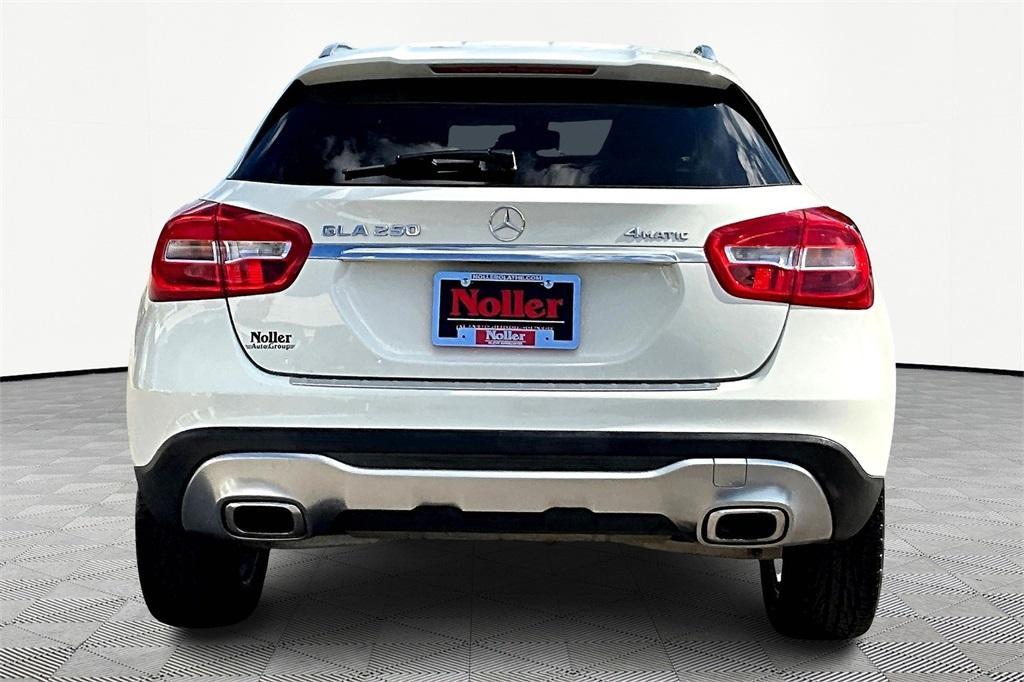 used 2018 Mercedes-Benz GLA 250 car, priced at $17,171