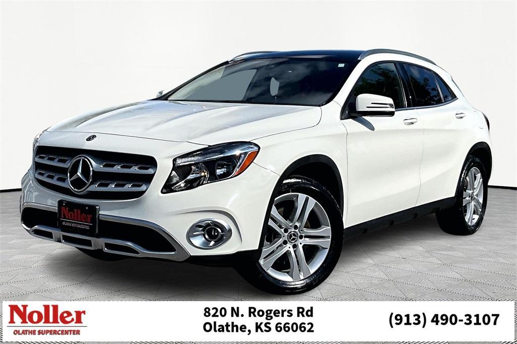 used 2018 Mercedes-Benz GLA 250 car, priced at $17,171