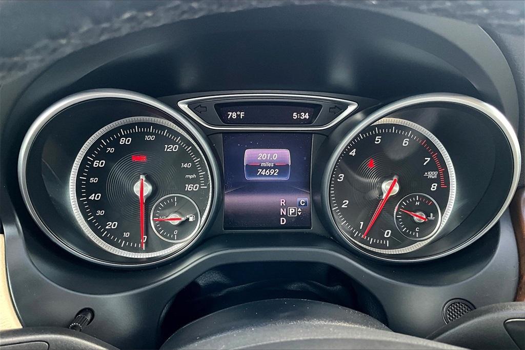 used 2018 Mercedes-Benz GLA 250 car, priced at $17,171
