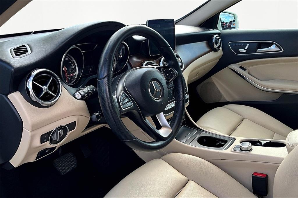 used 2018 Mercedes-Benz GLA 250 car, priced at $17,171