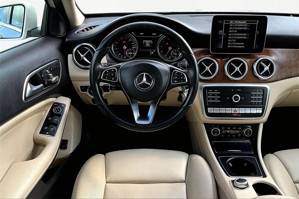 used 2018 Mercedes-Benz GLA 250 car, priced at $17,171