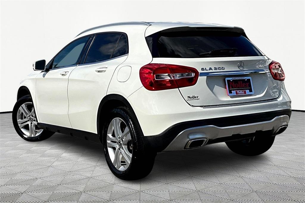 used 2018 Mercedes-Benz GLA 250 car, priced at $17,171