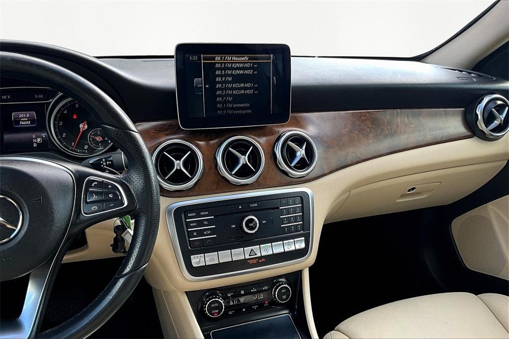 used 2018 Mercedes-Benz GLA 250 car, priced at $17,171