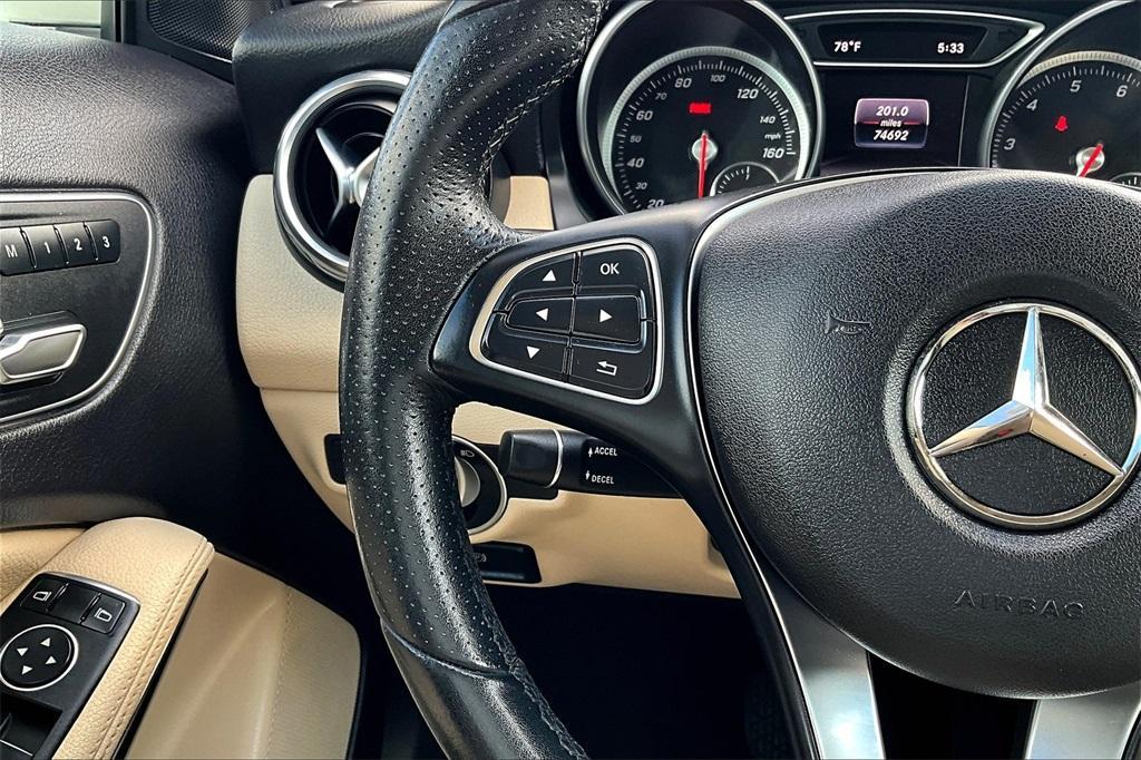 used 2018 Mercedes-Benz GLA 250 car, priced at $17,171
