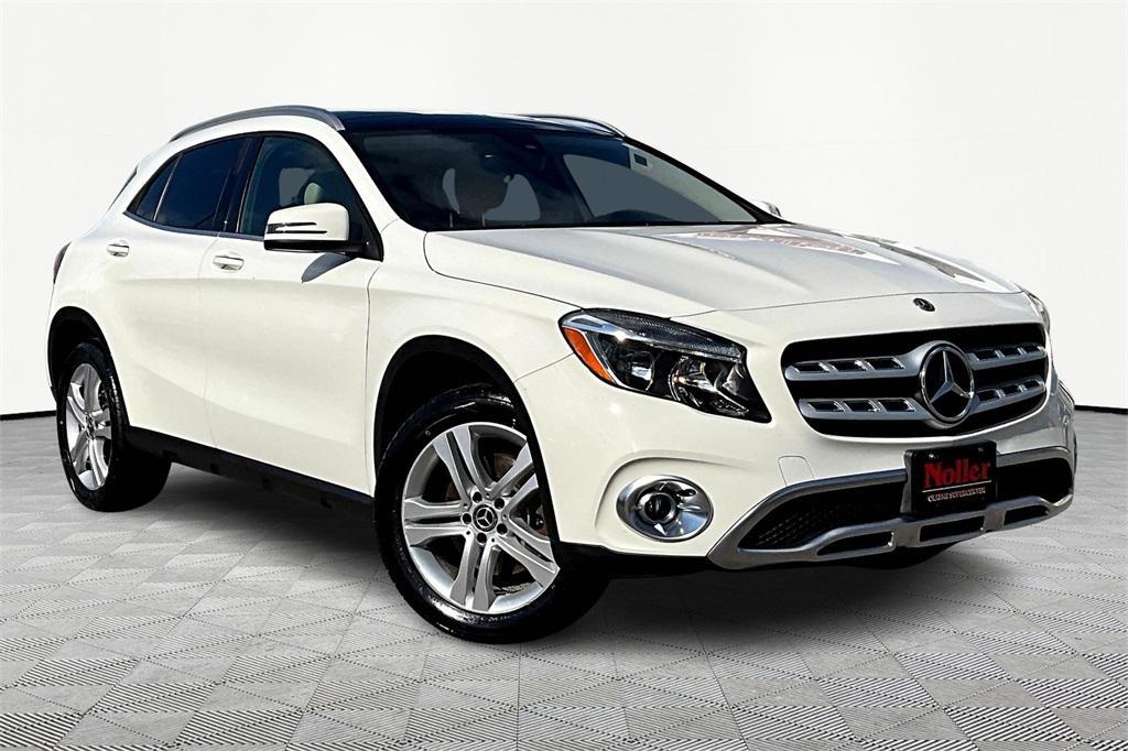 used 2018 Mercedes-Benz GLA 250 car, priced at $17,171