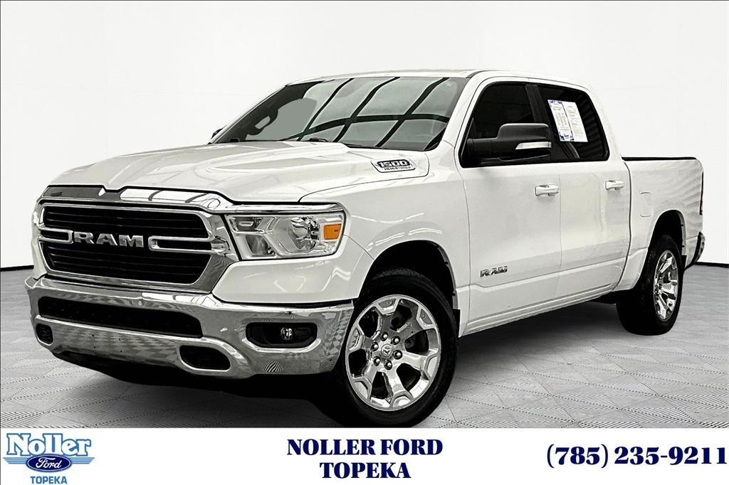 used 2021 Ram 1500 car