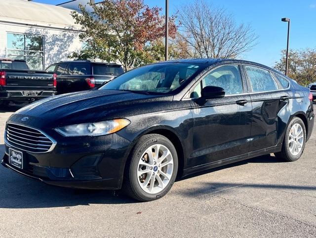 used 2019 Ford Fusion car, priced at $15,683