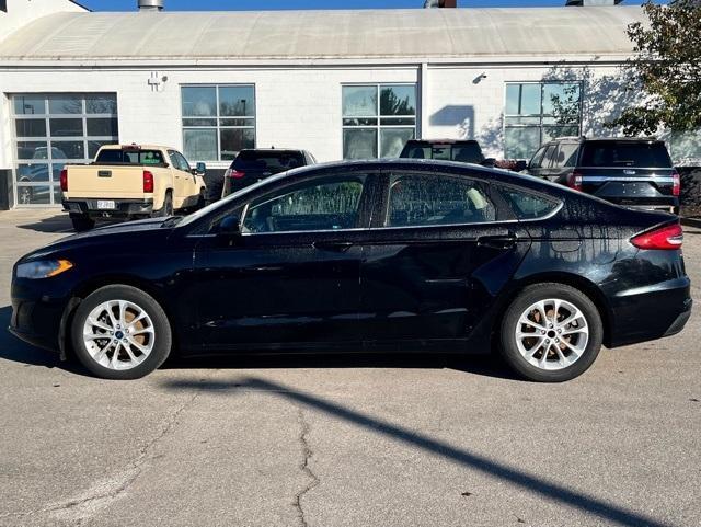 used 2019 Ford Fusion car, priced at $15,683