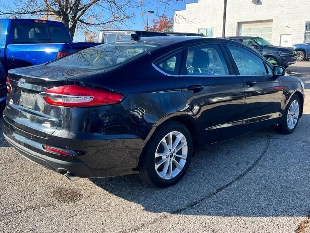 used 2019 Ford Fusion car, priced at $15,683