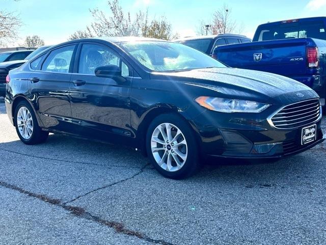 used 2019 Ford Fusion car, priced at $15,683