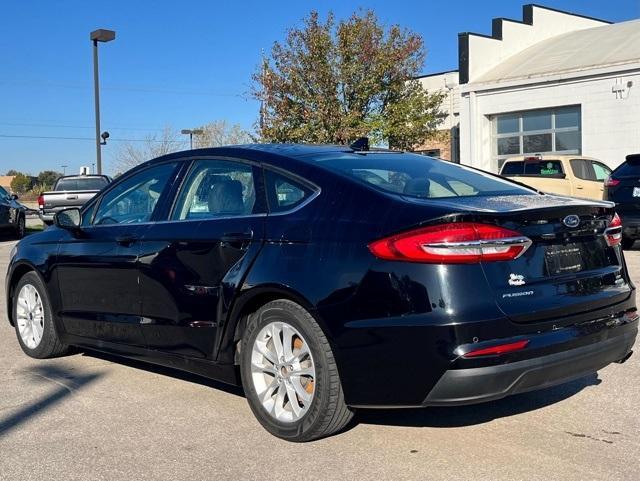 used 2019 Ford Fusion car, priced at $15,683