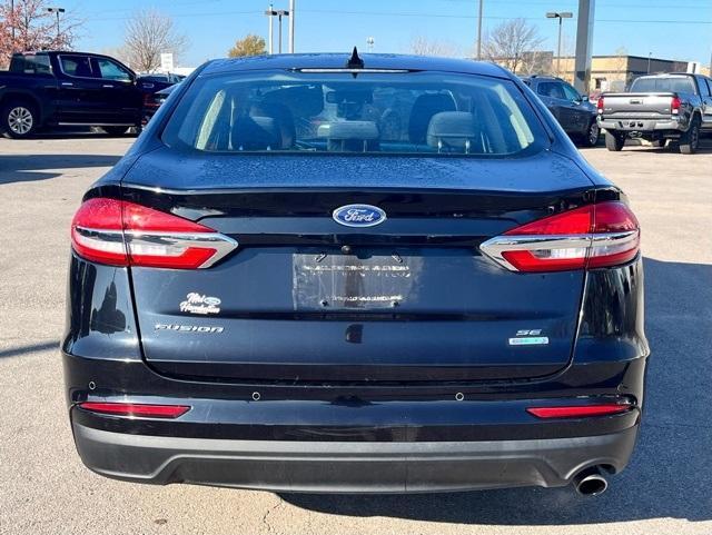 used 2019 Ford Fusion car, priced at $15,683