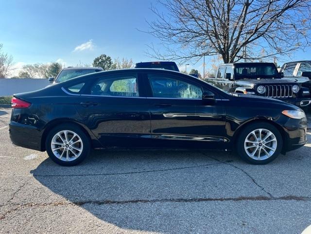 used 2019 Ford Fusion car, priced at $15,683