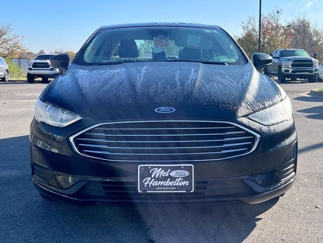 used 2019 Ford Fusion car, priced at $15,683