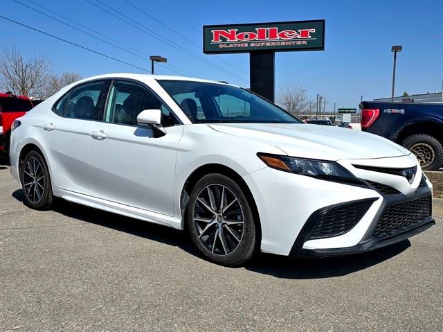 used 2023 Toyota Camry car, priced at $22,355