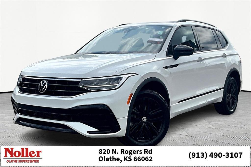 used 2022 Volkswagen Tiguan car, priced at $25,750