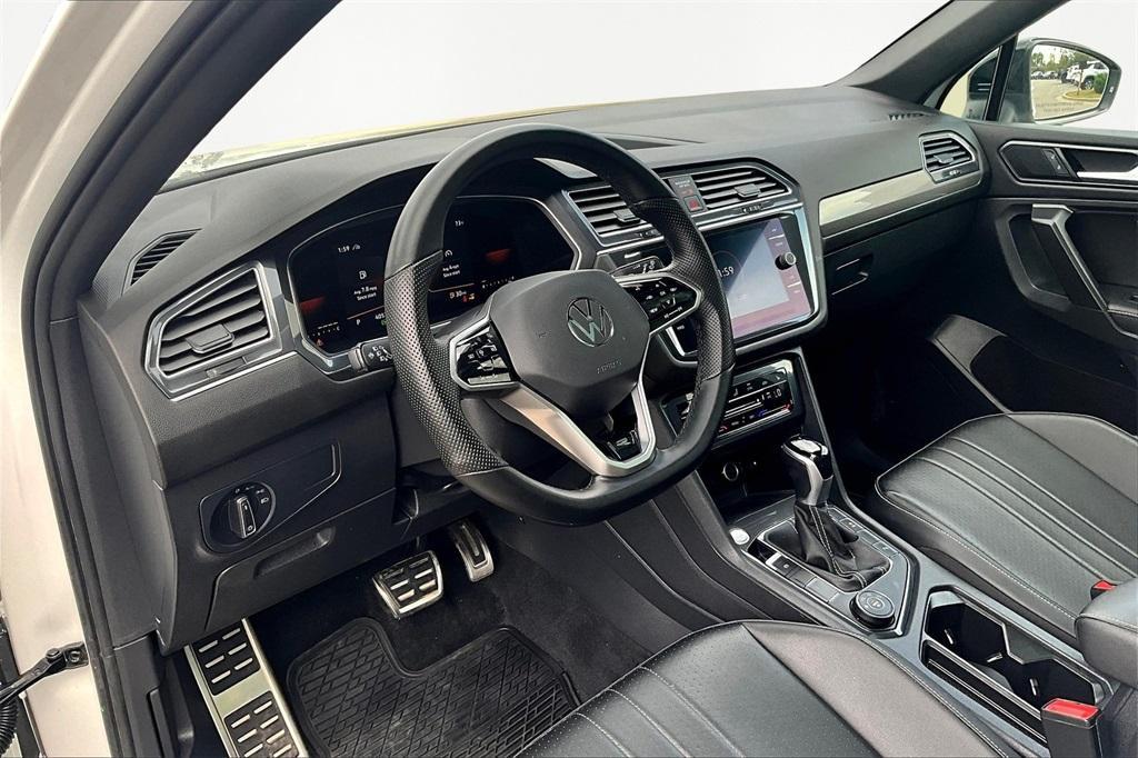 used 2022 Volkswagen Tiguan car, priced at $25,750