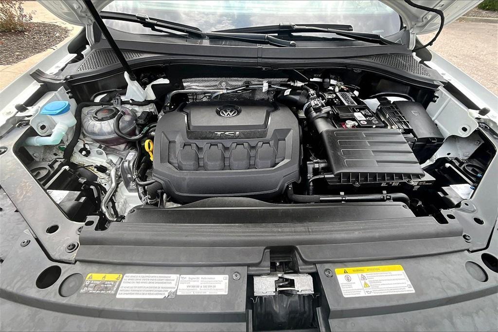 used 2022 Volkswagen Tiguan car, priced at $25,750