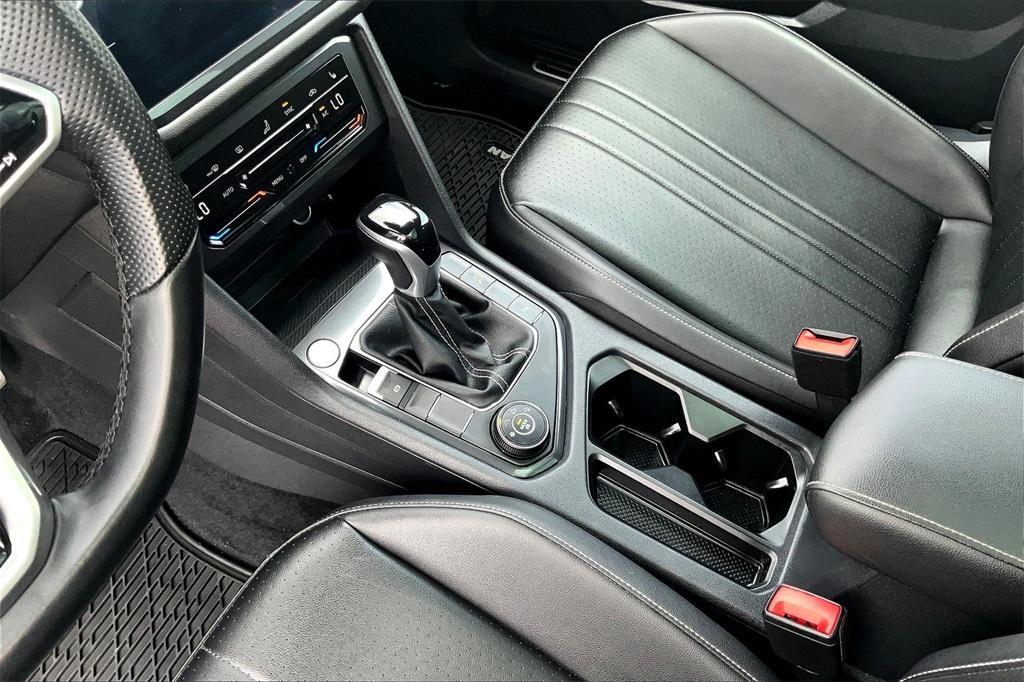 used 2022 Volkswagen Tiguan car, priced at $25,750