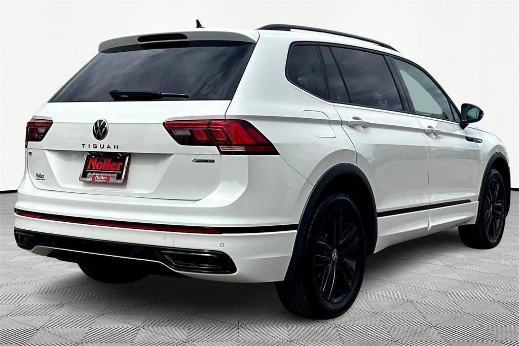 used 2022 Volkswagen Tiguan car, priced at $25,750
