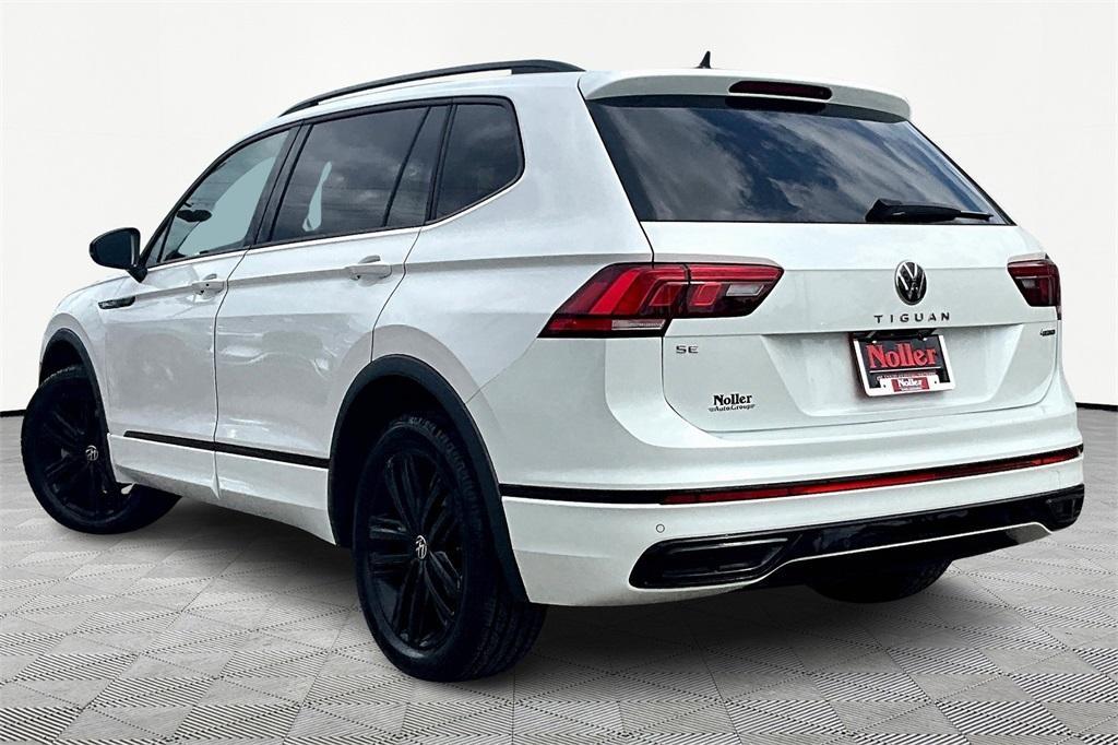 used 2022 Volkswagen Tiguan car, priced at $25,750
