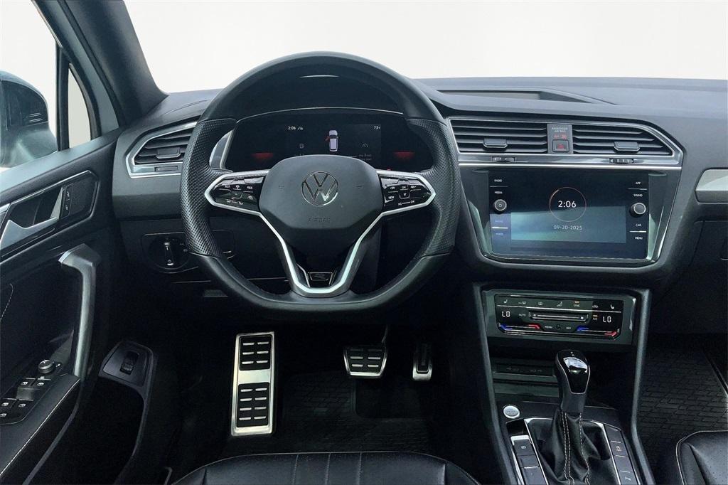 used 2022 Volkswagen Tiguan car, priced at $25,750