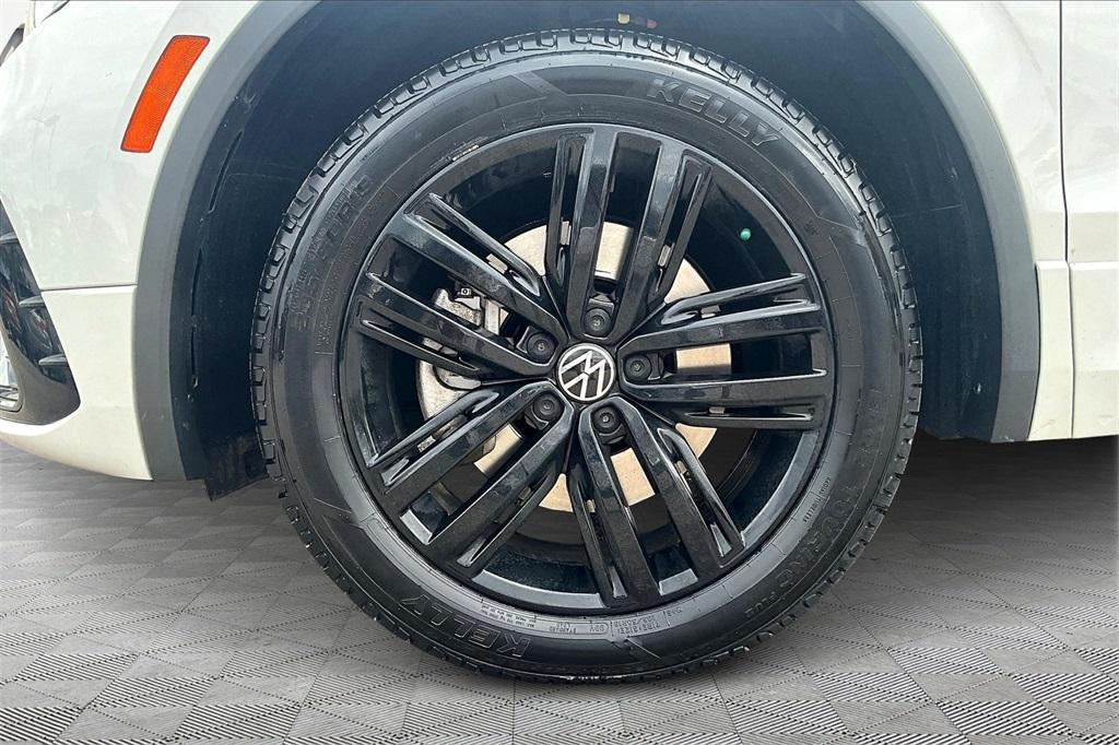 used 2022 Volkswagen Tiguan car, priced at $25,750