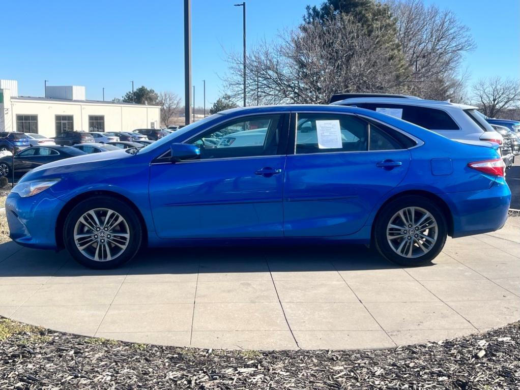 used 2017 Toyota Camry car, priced at $9,648