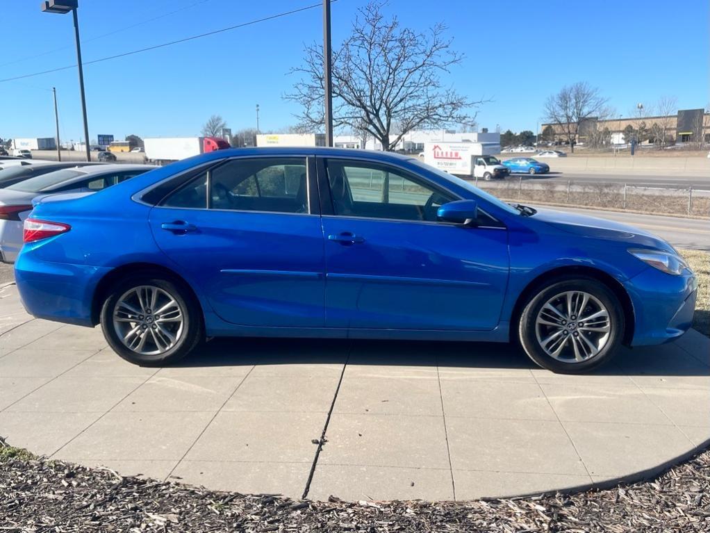 used 2017 Toyota Camry car, priced at $9,648