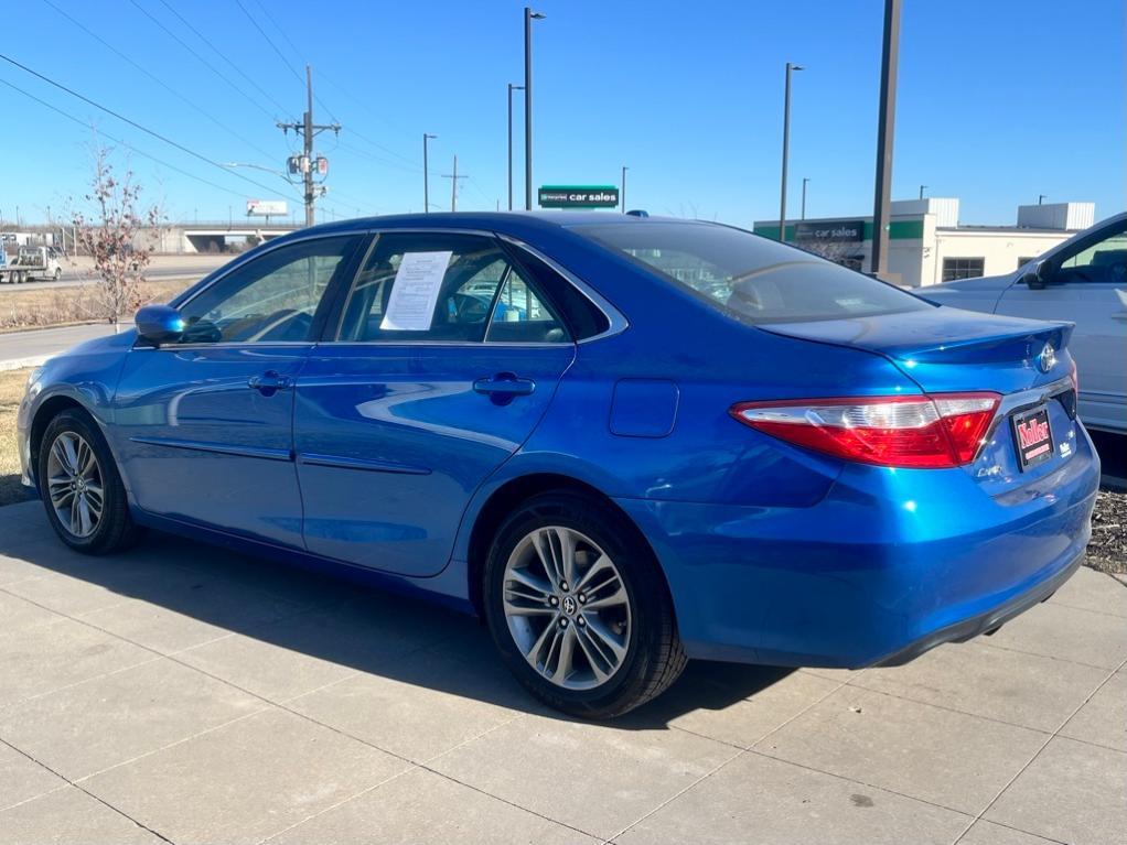 used 2017 Toyota Camry car, priced at $9,648