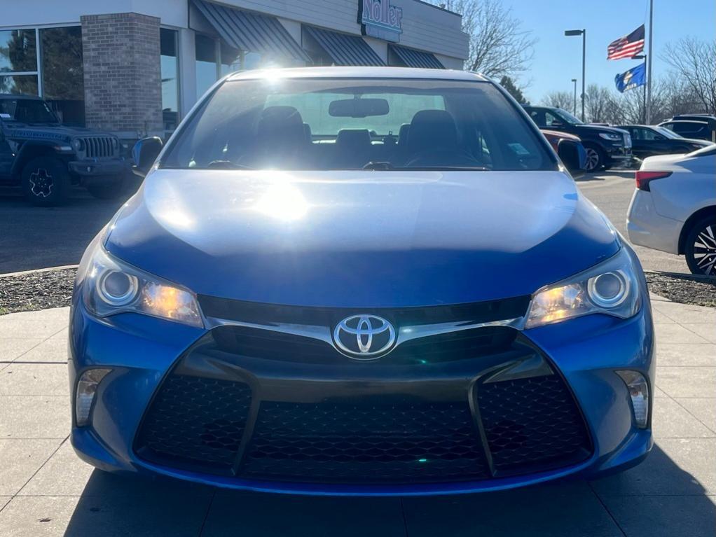 used 2017 Toyota Camry car, priced at $9,648