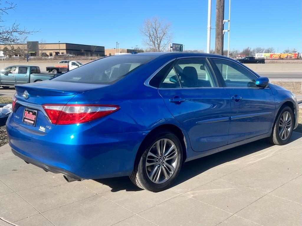 used 2017 Toyota Camry car, priced at $9,648