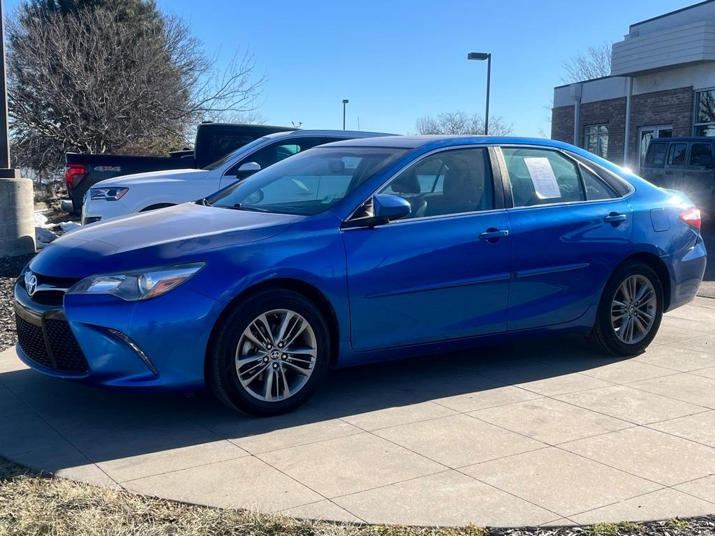 used 2017 Toyota Camry car, priced at $9,648