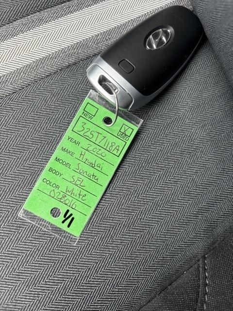 used 2020 Hyundai Sonata car