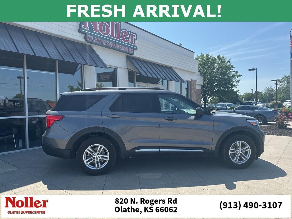 used 2022 Ford Explorer car, priced at $30,305