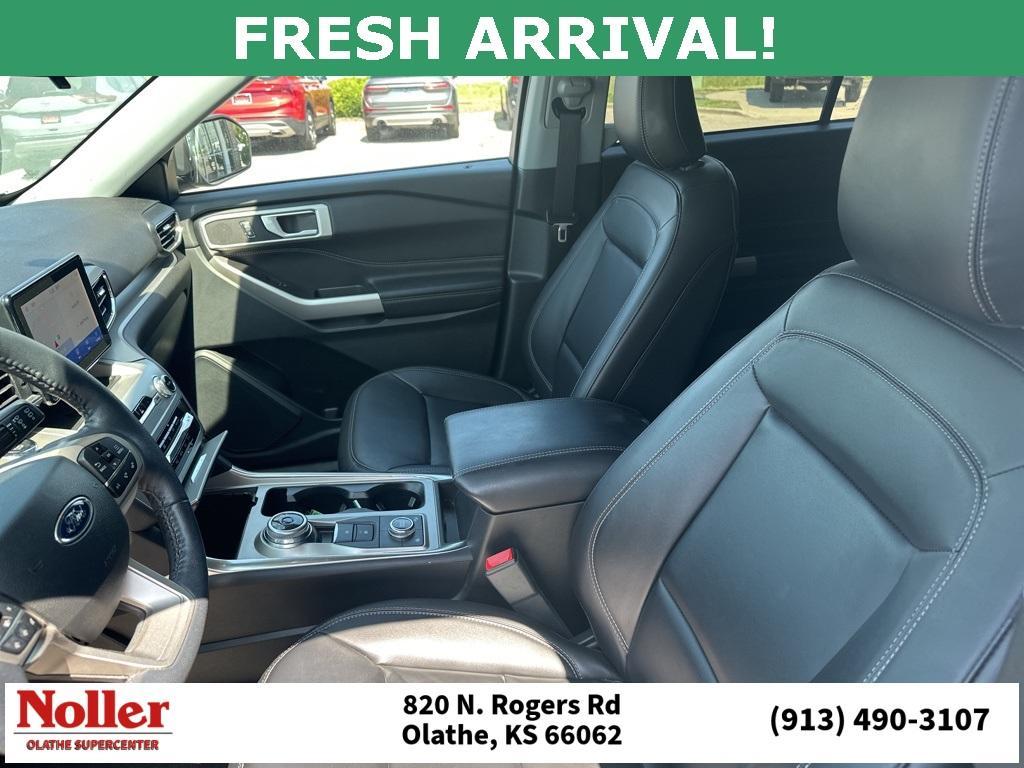 used 2022 Ford Explorer car, priced at $30,305