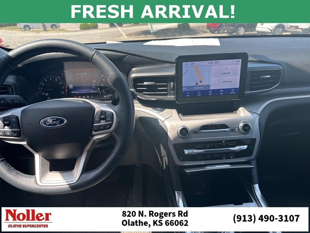 used 2022 Ford Explorer car, priced at $30,305
