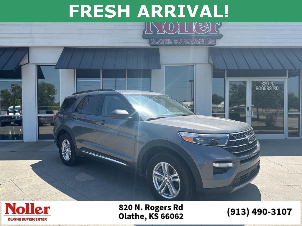 used 2022 Ford Explorer car, priced at $30,305