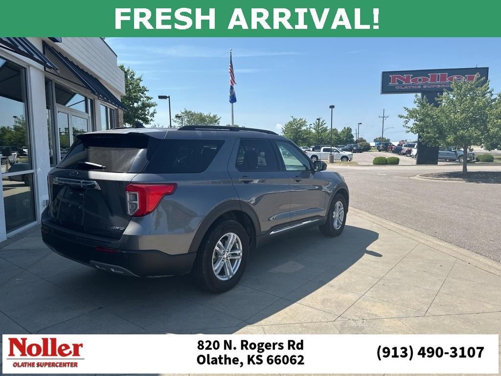 used 2022 Ford Explorer car, priced at $30,305