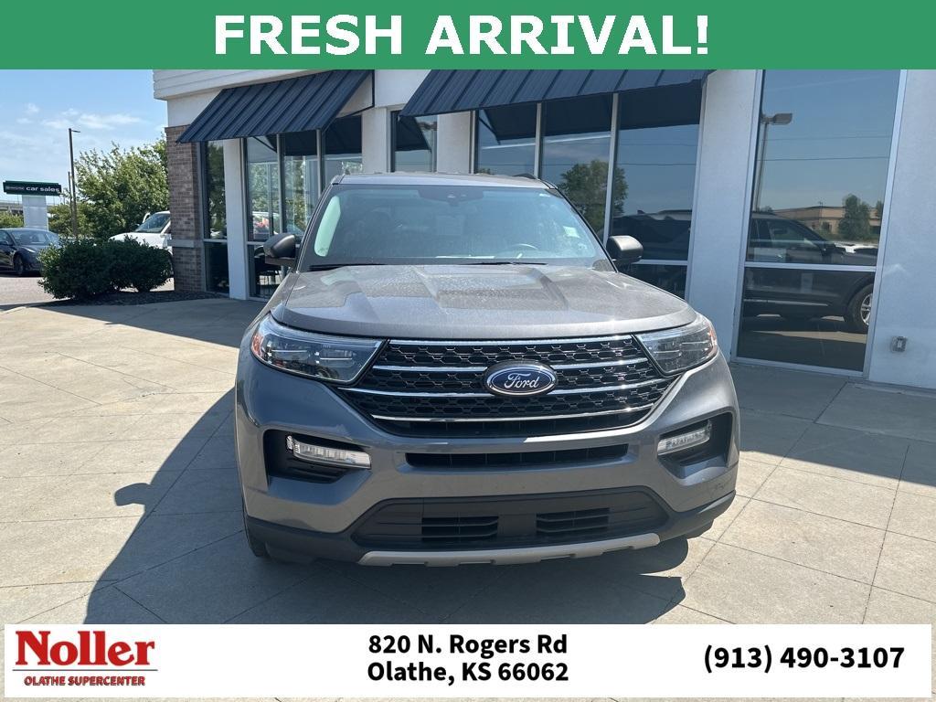 used 2022 Ford Explorer car, priced at $30,305