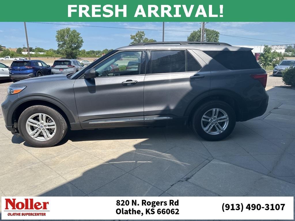 used 2022 Ford Explorer car, priced at $30,305