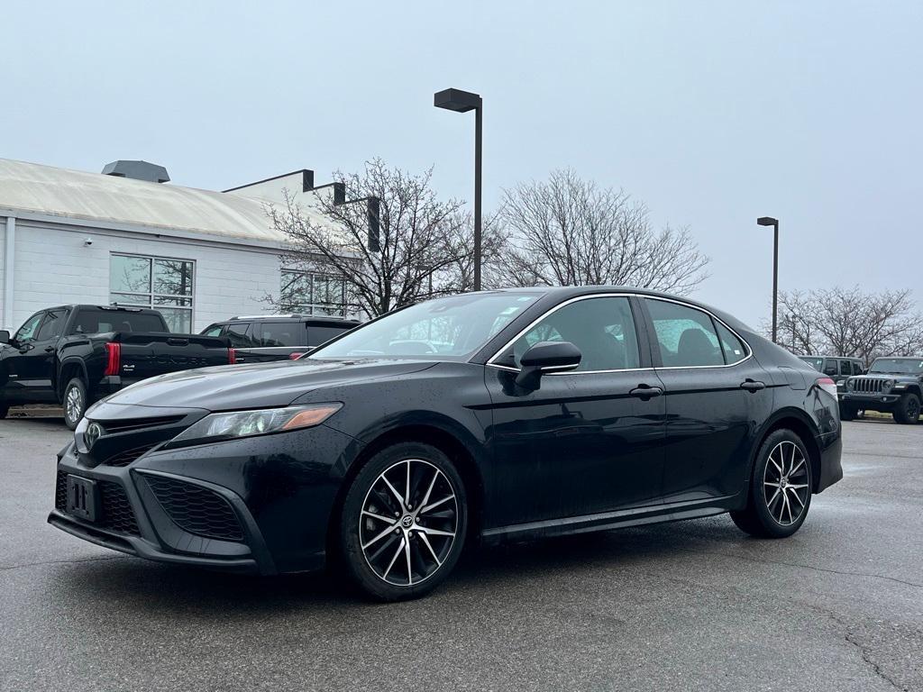 used 2022 Toyota Camry car, priced at $23,989