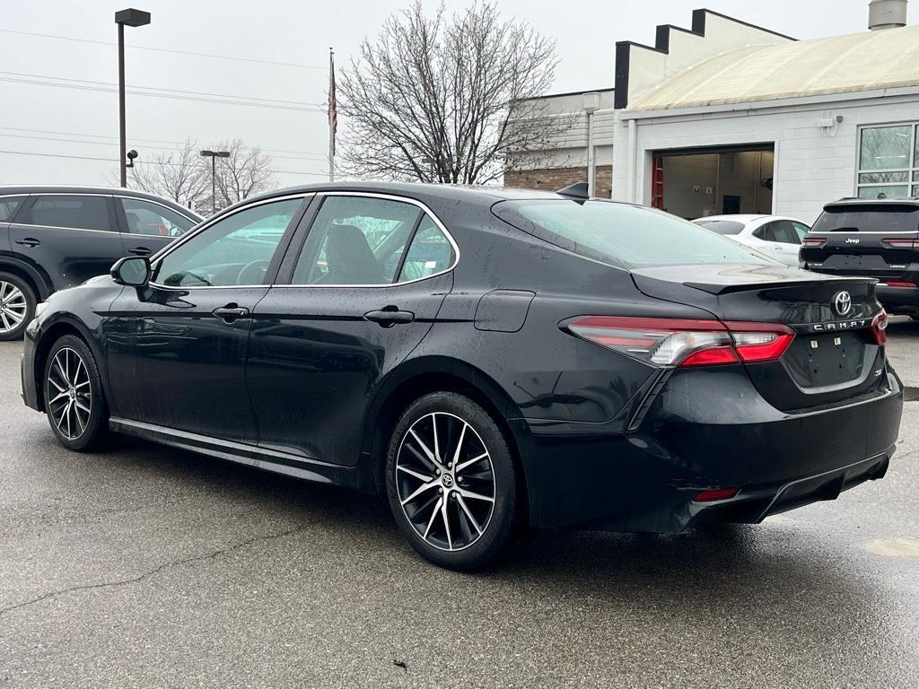 used 2022 Toyota Camry car, priced at $23,989