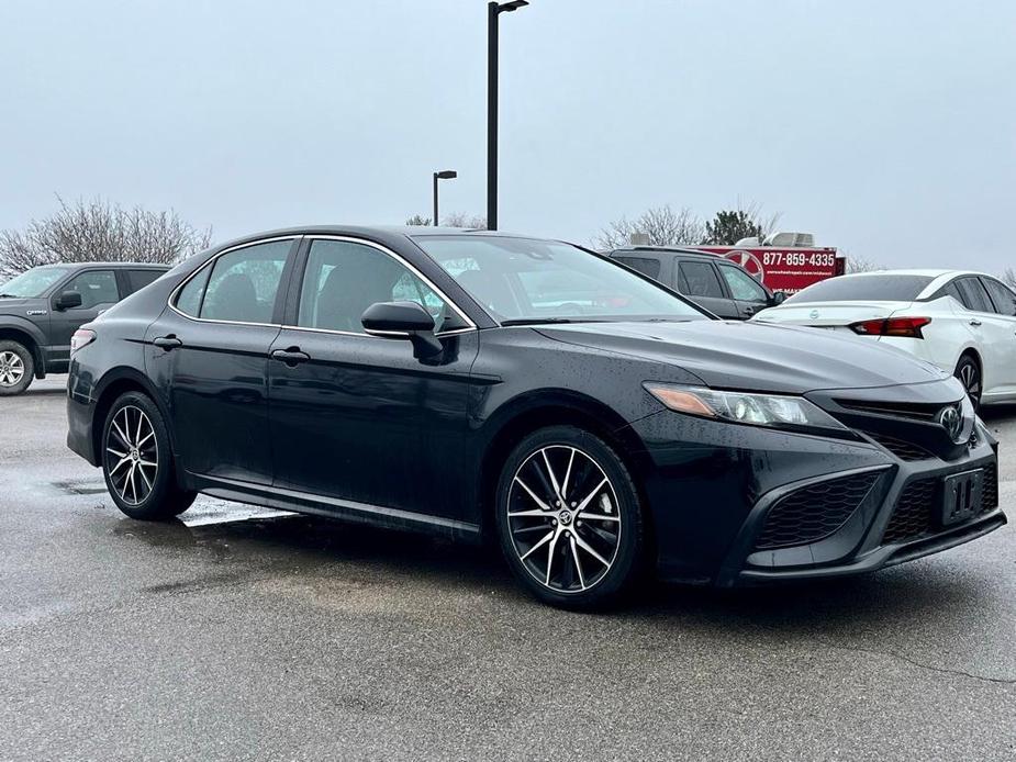 used 2022 Toyota Camry car, priced at $24,141