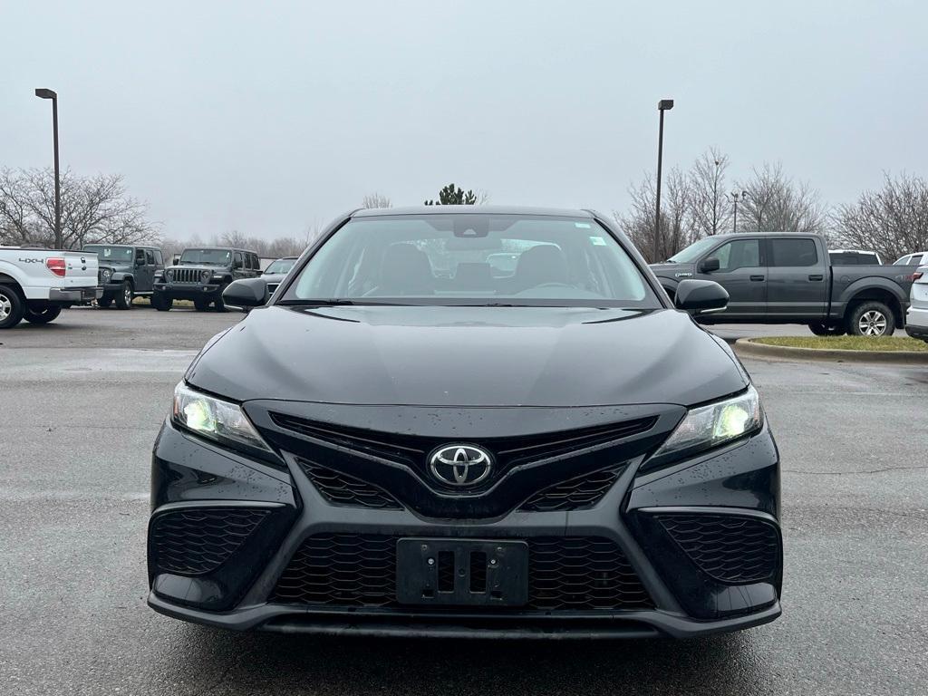 used 2022 Toyota Camry car, priced at $23,989