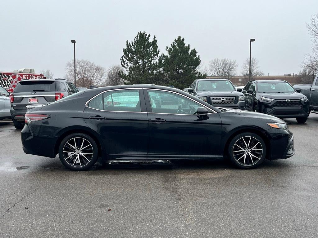 used 2022 Toyota Camry car, priced at $23,989